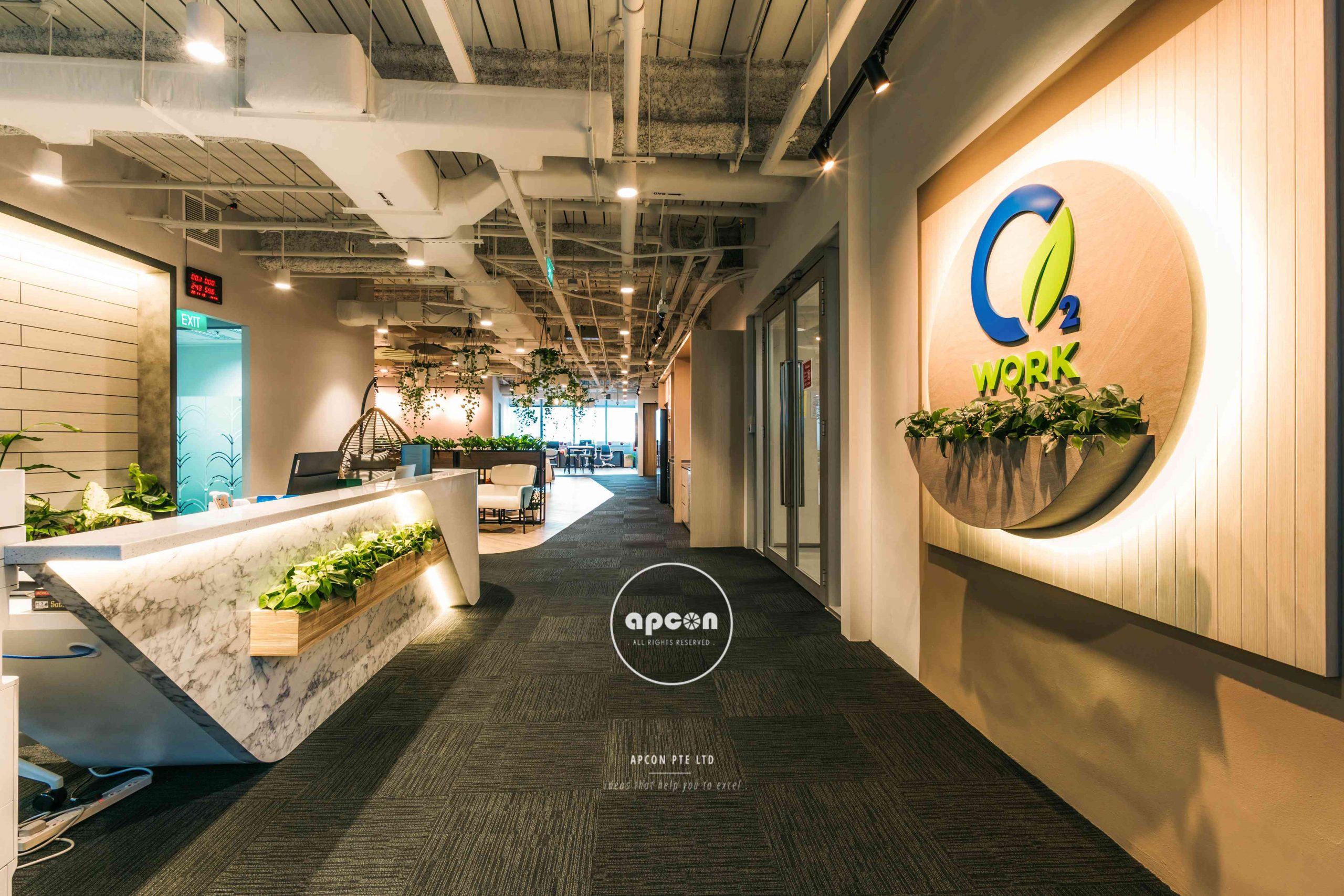 Portfolio Office Interior Design Singapore Apcon PTE LTD