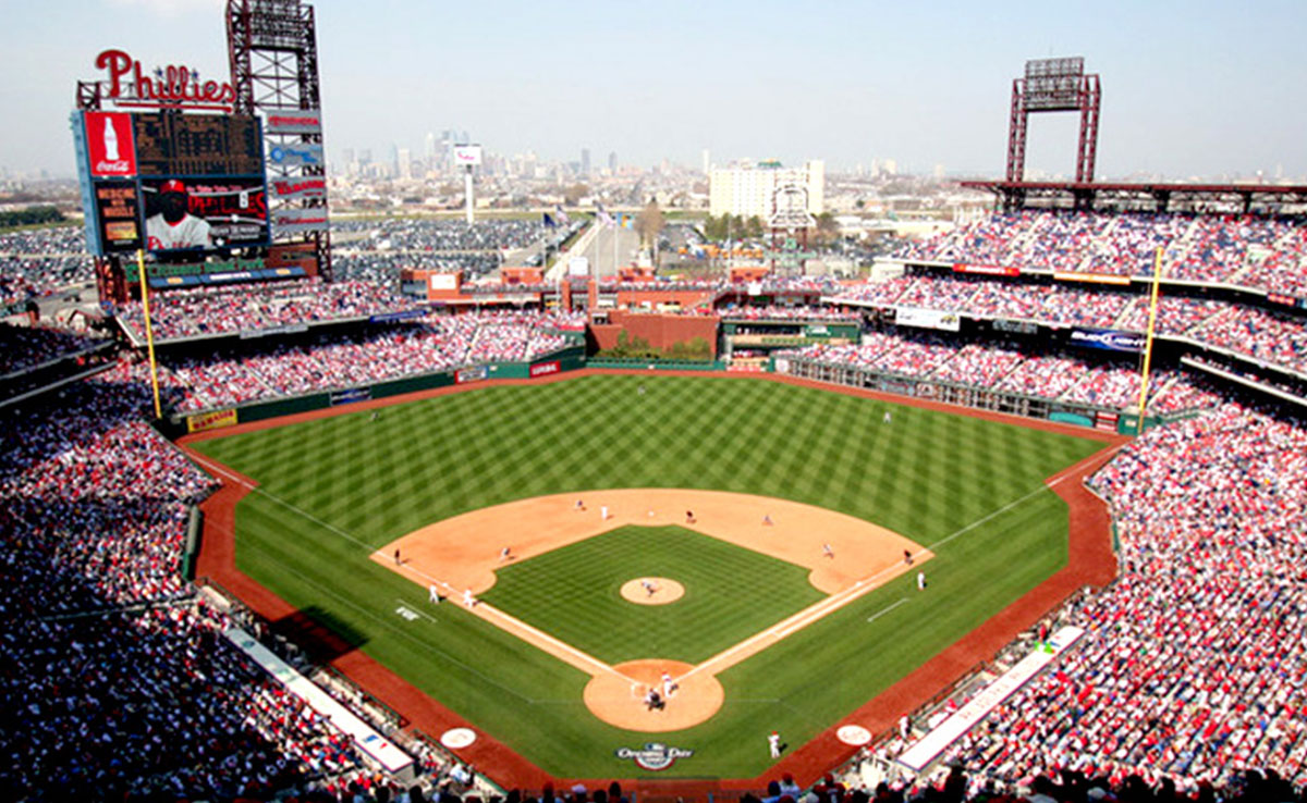 Philadelphia Phillies Ballpark A.P. Construction