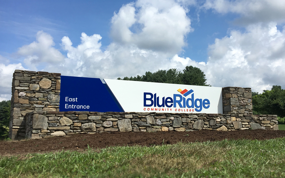 APCO Signs Project Blue Ridge Community College