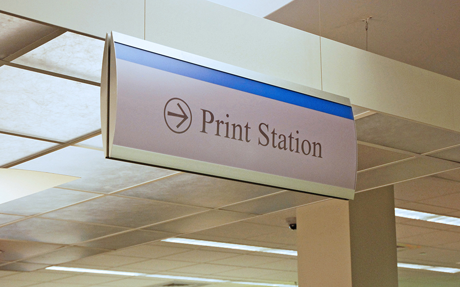 APCO Signs Arcadia Interior Signs