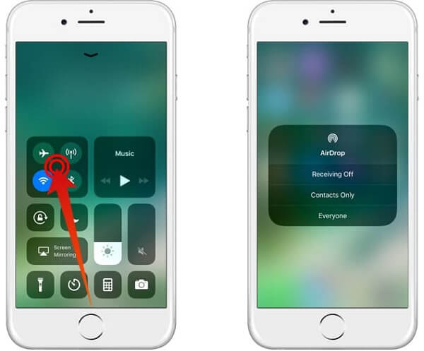MacからiPhoneに写真/メモ/音楽などをAirDropする方法