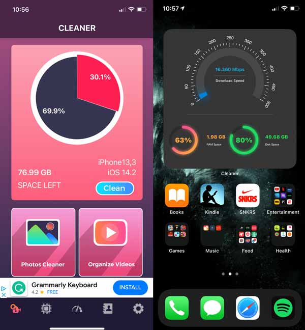 Las 5 mejores aplicaciones de limpieza de memoria para iPhone que vale
