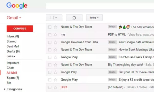 Zo Vind Ik Gearchiveerde E-Mails In Gmail In 2022