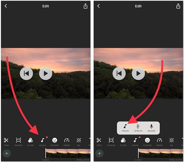 3 Konkretni Zpusoby Jak Pridat Hudbu Do Videa Na Zarizeni Iphone Xr Xs R 8 7 6