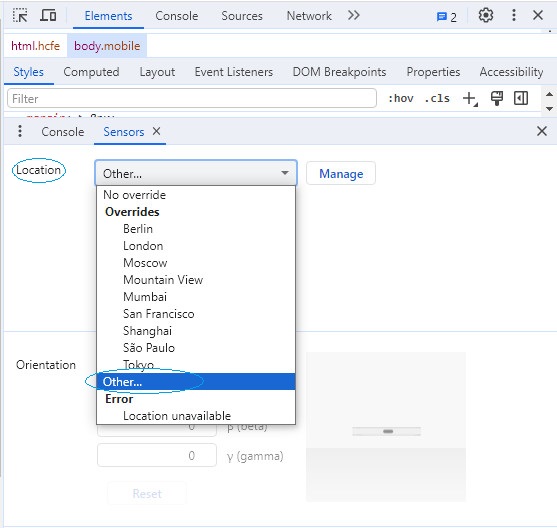 Cómo cambiar la ubicación de Chrome según sus propias preferencias