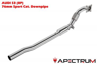 Apectrum Performance-Audi S3 (8P) Sport Cat. Downpipe