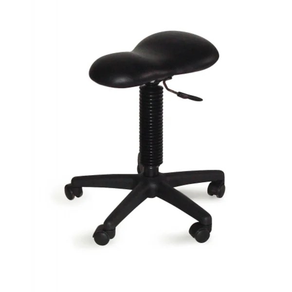 Healthtec Therapists Saddle Stool Australian Physiotherapy Equipment