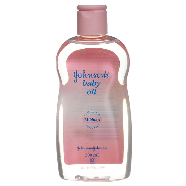 Baby Oil 200ml Australian Physiotherapy Equipment