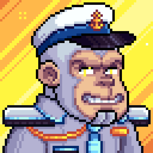 Platinum Primates Mint Ape O'Clock