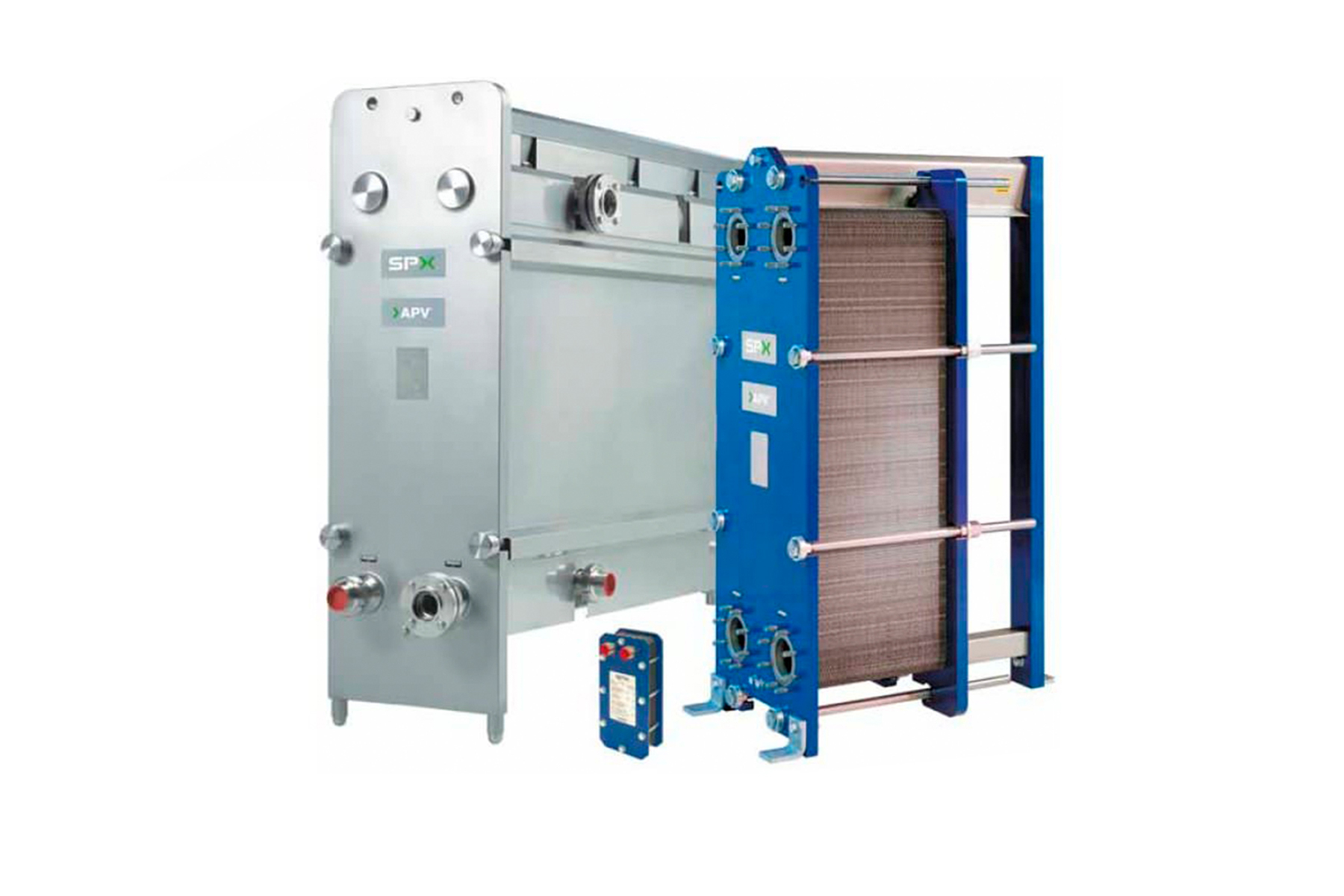 SPX FLOW Homogenizer APEQ Process