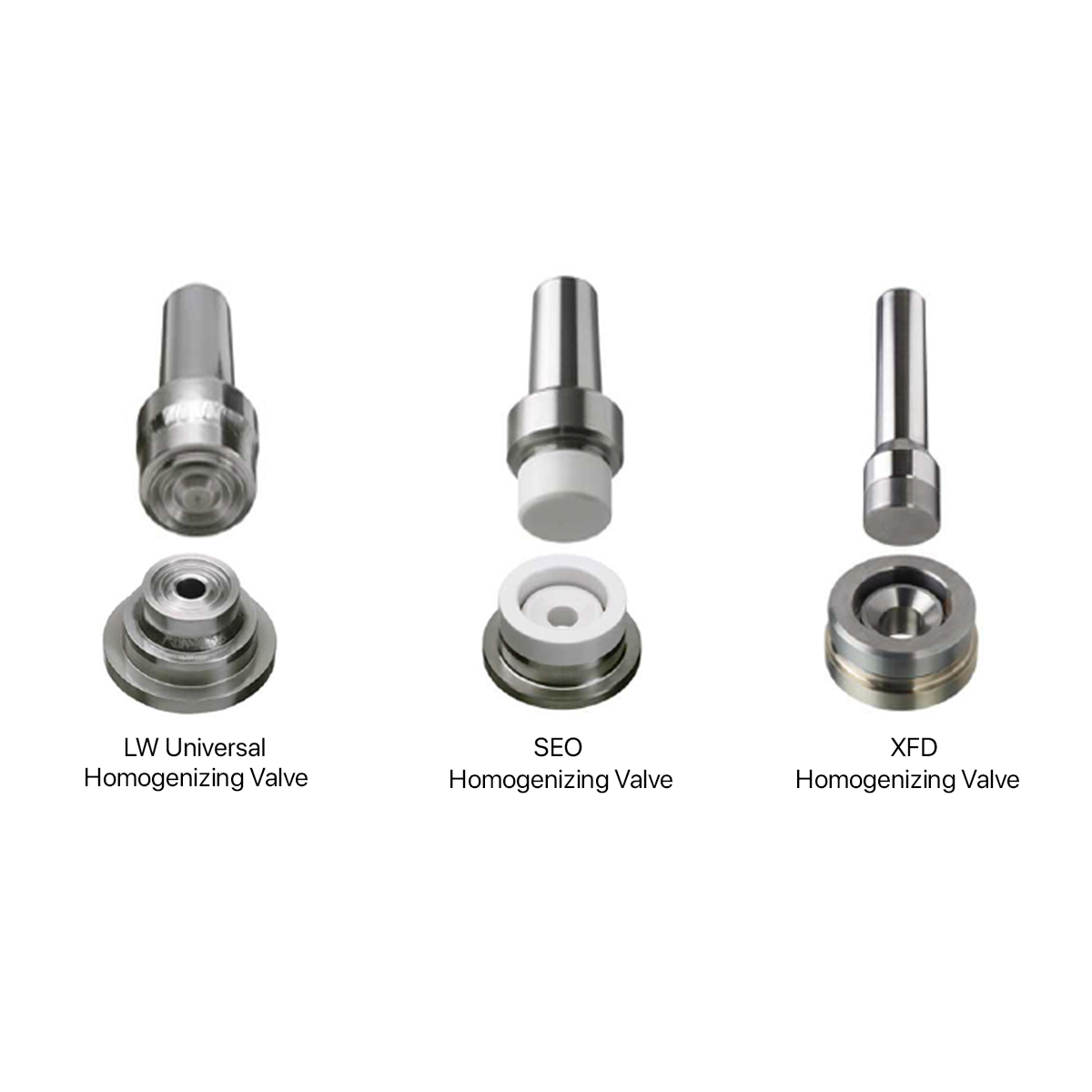 SPX FLOW Homogenizer APEQ Process