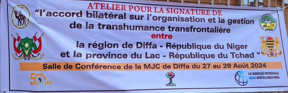 Promotion de la transhumance entre le Niger et le Tchad, un atelier tenu à Diffa comme forge