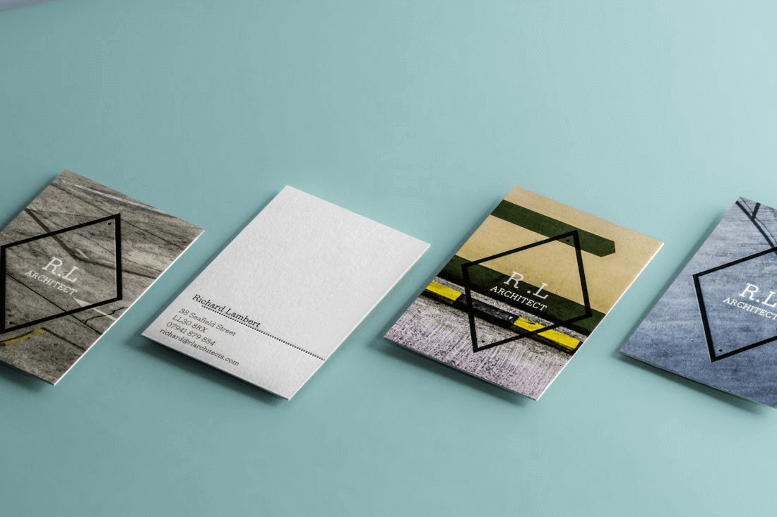 Letterpress Designs from MOO Ape to Gentleman