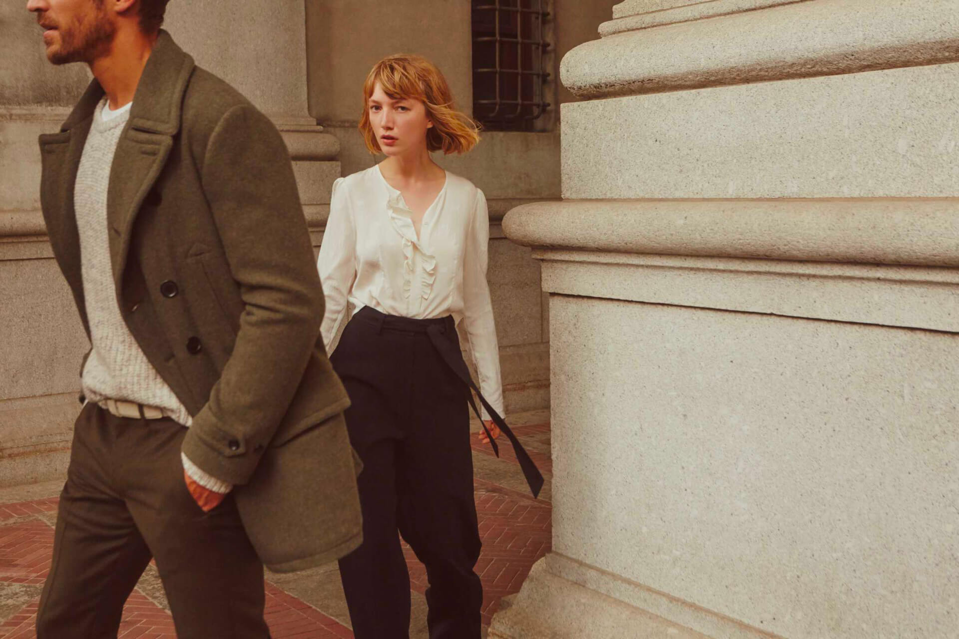 Club Monaco AW16 Collection Ape to Gentleman