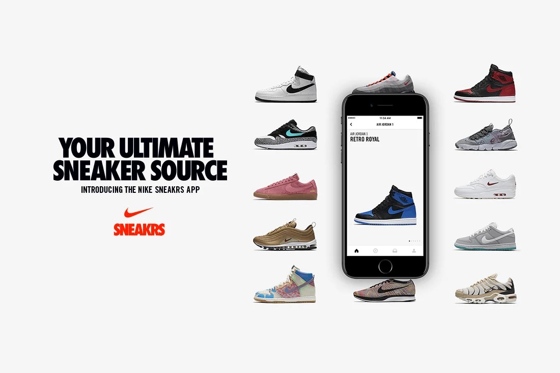 Nike SNEAKRS App Ape to Gentleman