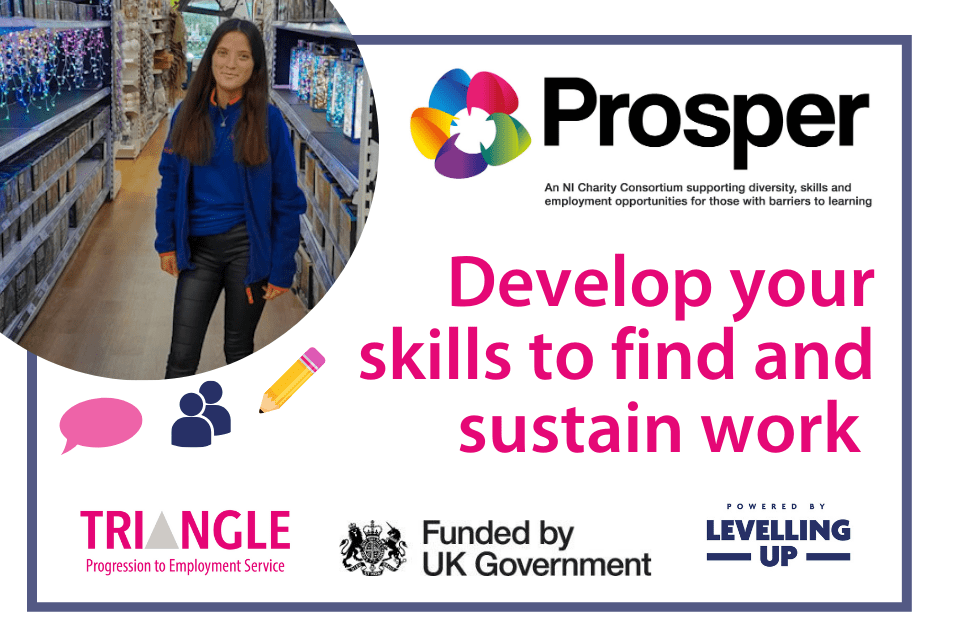 PROSPER Progression to Employment Programme Apex Housing Association