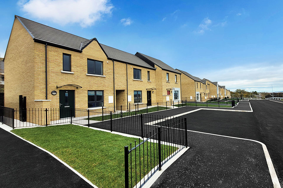 Black Ridge View, Belfast Apex Housing Association Northern Ireland