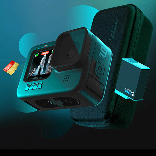 GoPro Hero 9 Black Bundle with a 1year subscription to