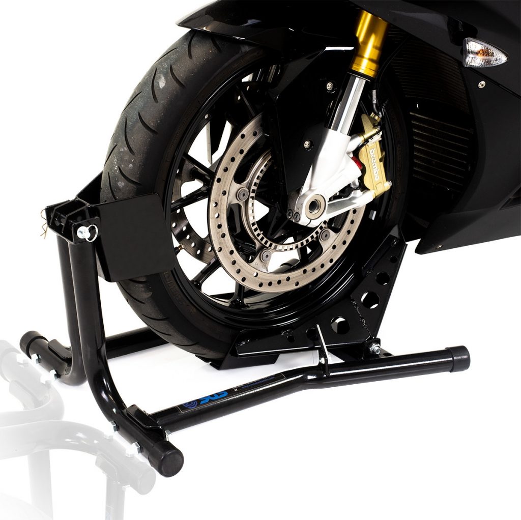 HeavyDuty Motorcycle / Motorbike Front Wheel Support Chock Apex 66