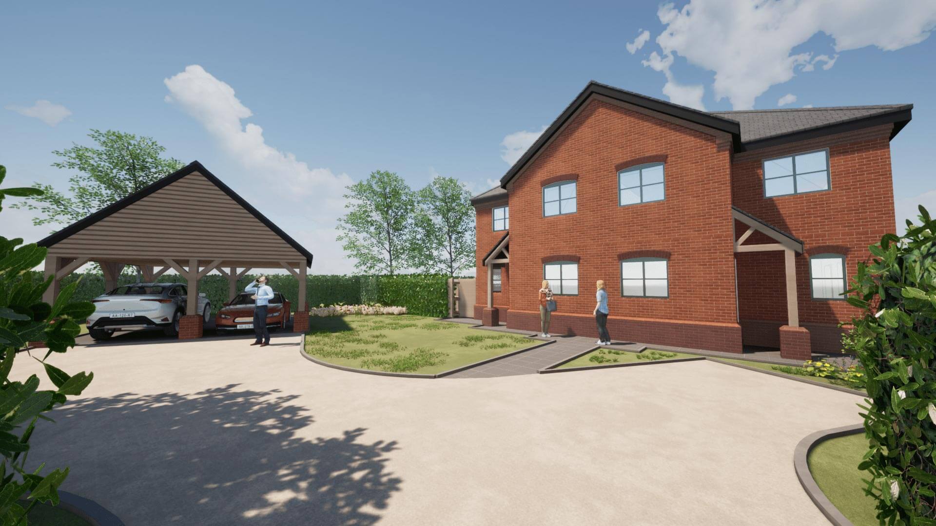 Staunton Garden Centre Apex Architecture Ltd.