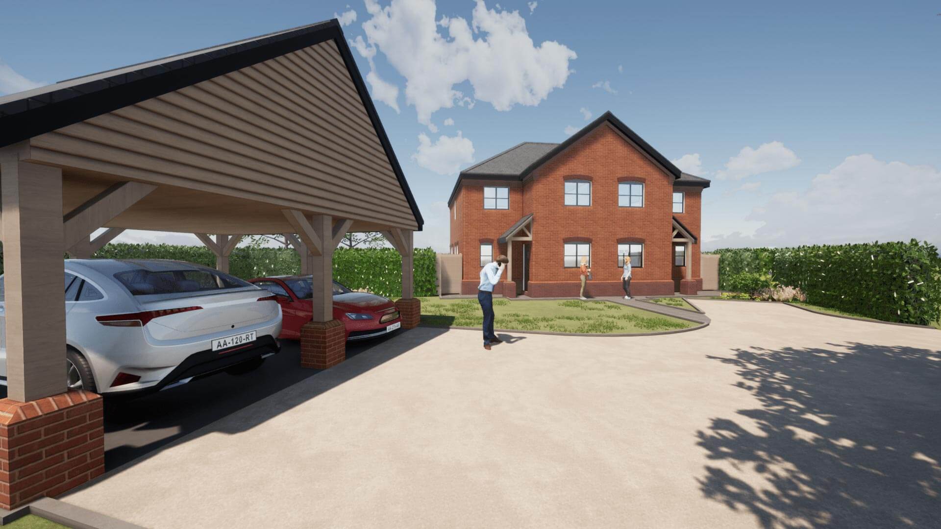 Staunton Garden Centre Apex Architecture Ltd.