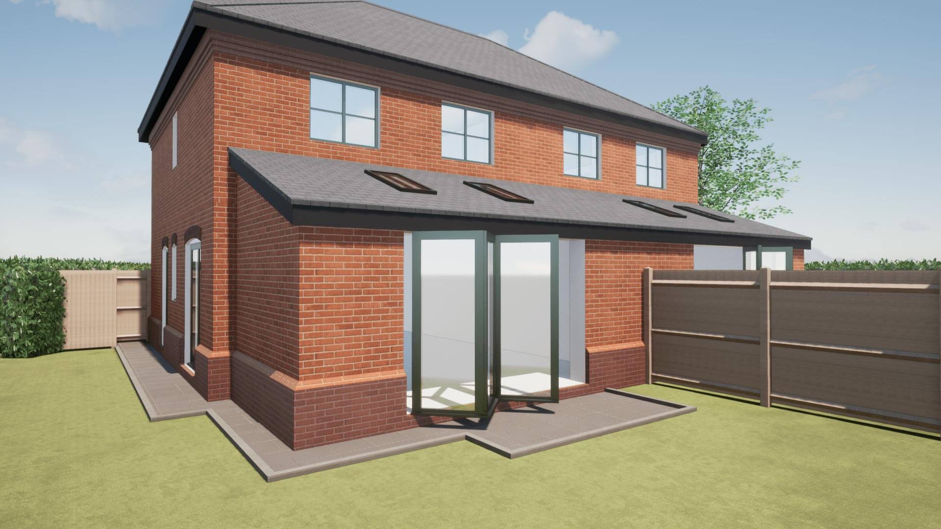 Staunton Garden Centre Apex Architecture Ltd.