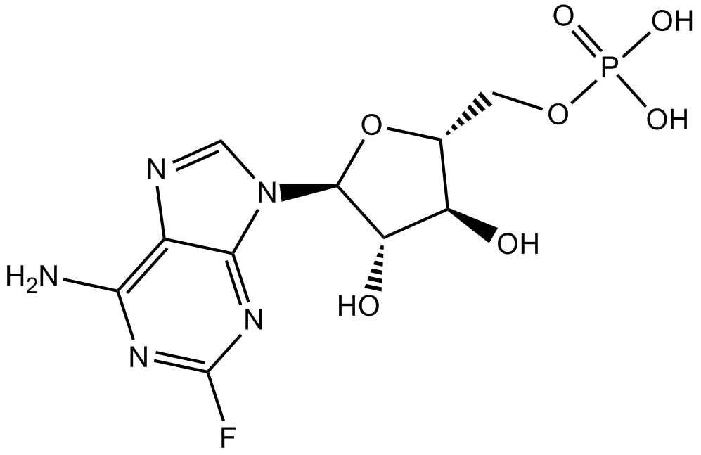Fludarabine Phosphate (Fludara)Inhibits STAT1 activation and DNA