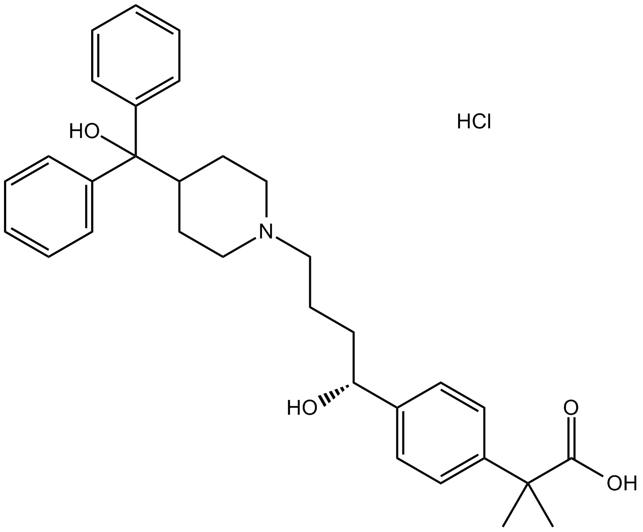 Fexofenadine HCl