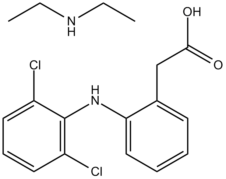 Diclofenac Diethylamine