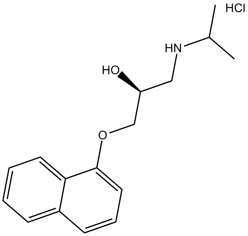 (S)()Propranolol hydrochloride