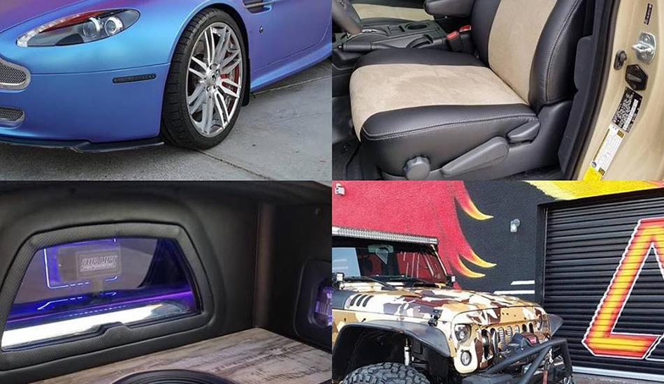 Most popular Vehicle Customization Items Apex Customs