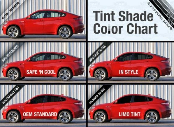 Window Tinting | Apex Customs