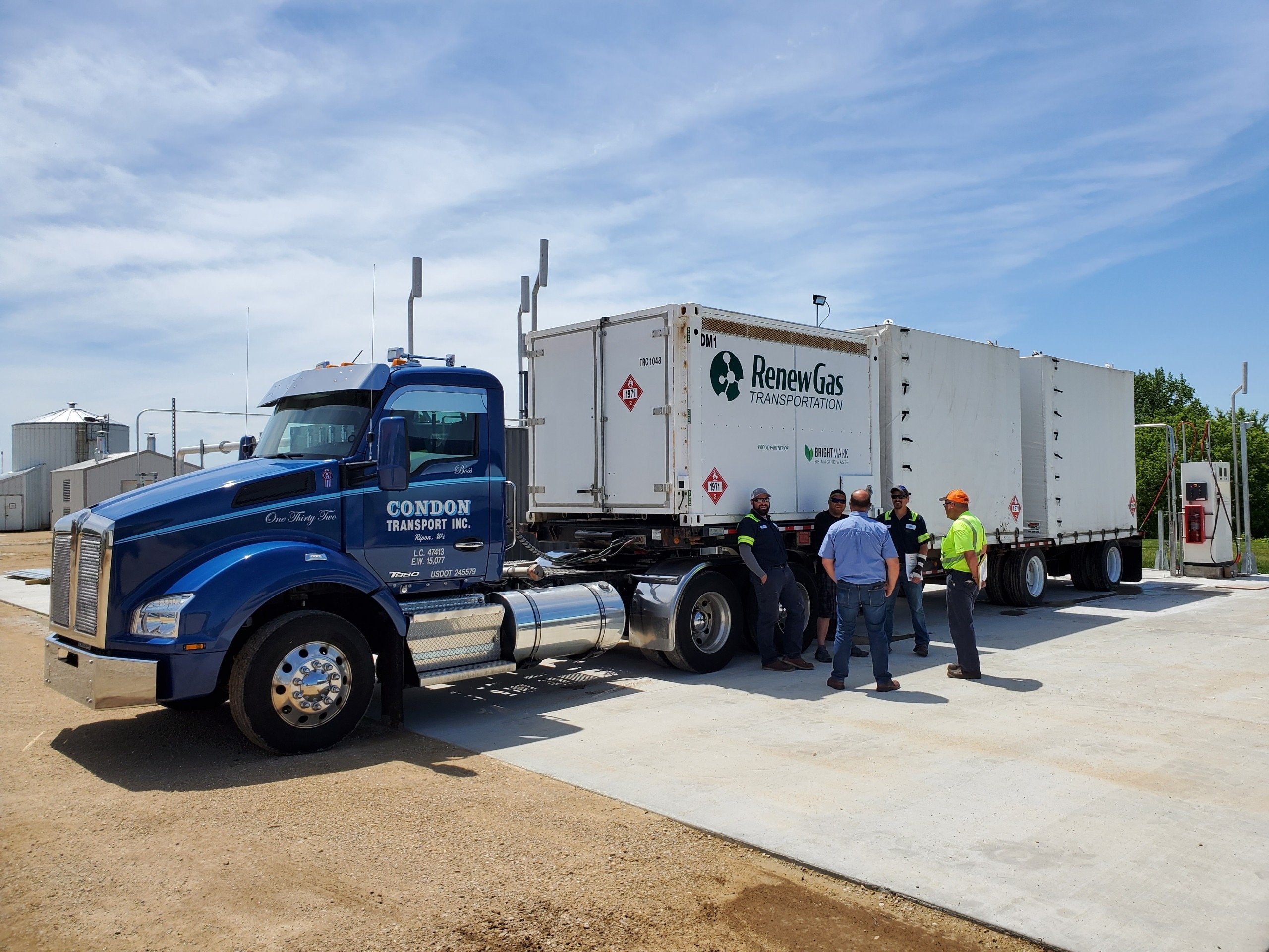 APEX x RenewGas Transportation Maine Renewable Energy Apex Engineering