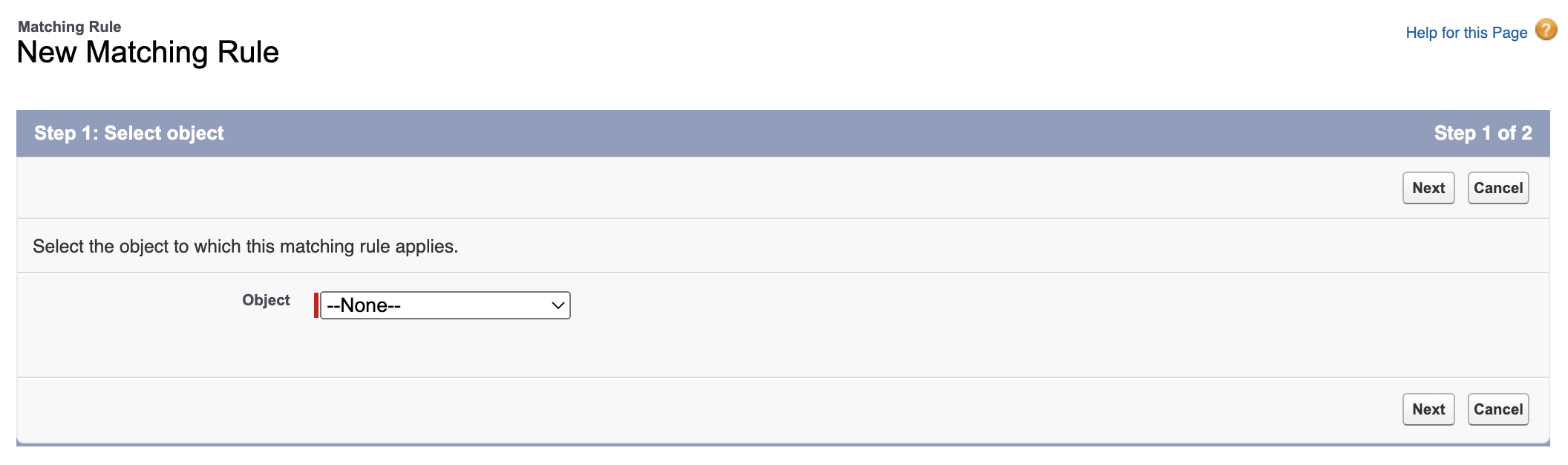 Duplicate Rules and Matching Rules in Salesforce Apex Hours