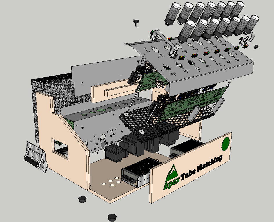Designing Our System Apex Tube Matching