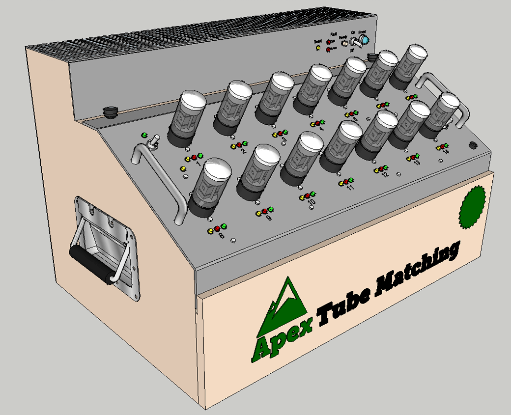 Designing Our System Apex Tube Matching