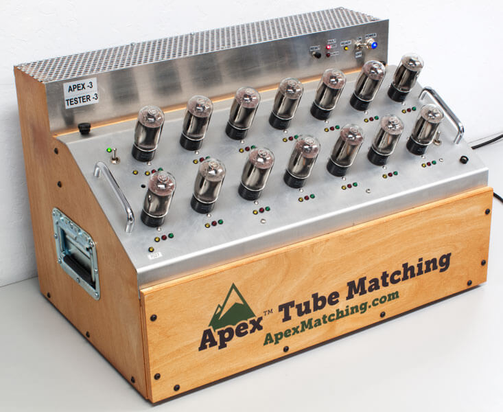 Designing Our System Apex Tube Matching