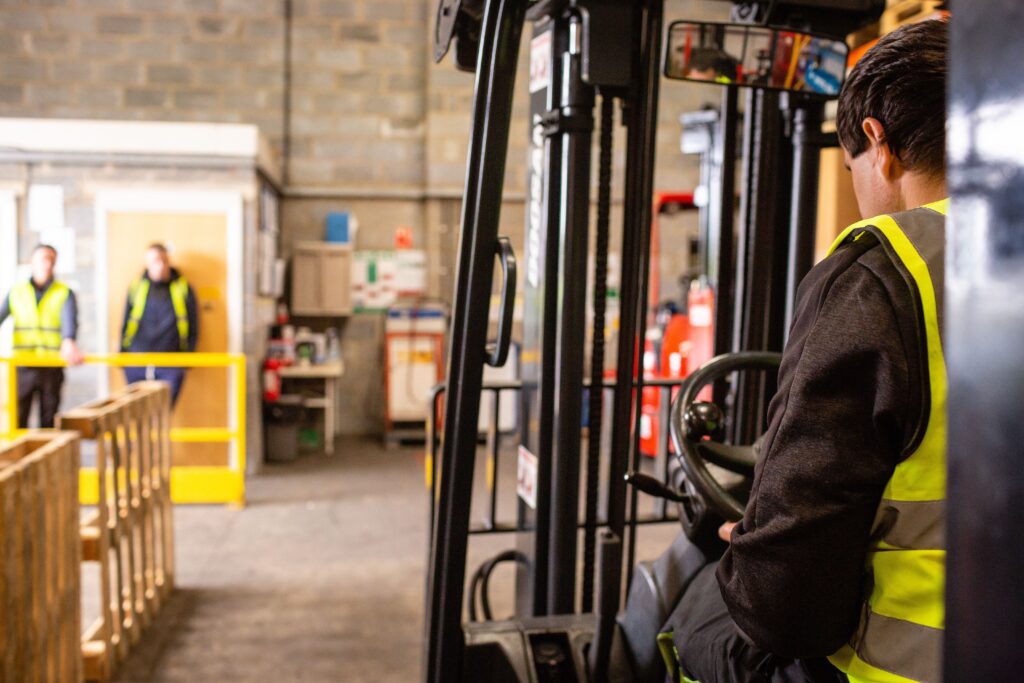 Forklift Operator Training & Certification Servicing the