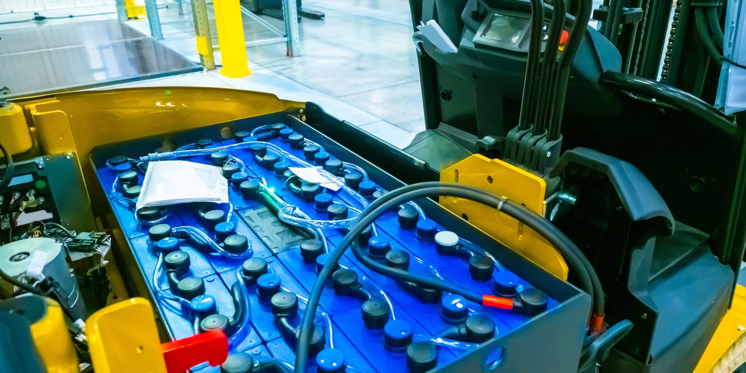 LeadAcid Forklift Batteries 8 Tips for LongTerm Storage