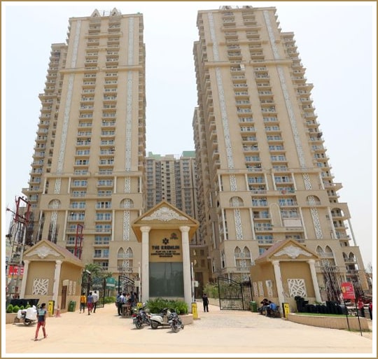 Apex The Kremlin Siddhartha Vihar Ghaziabad Ready to Move