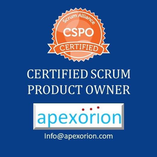 scrum product owner certification