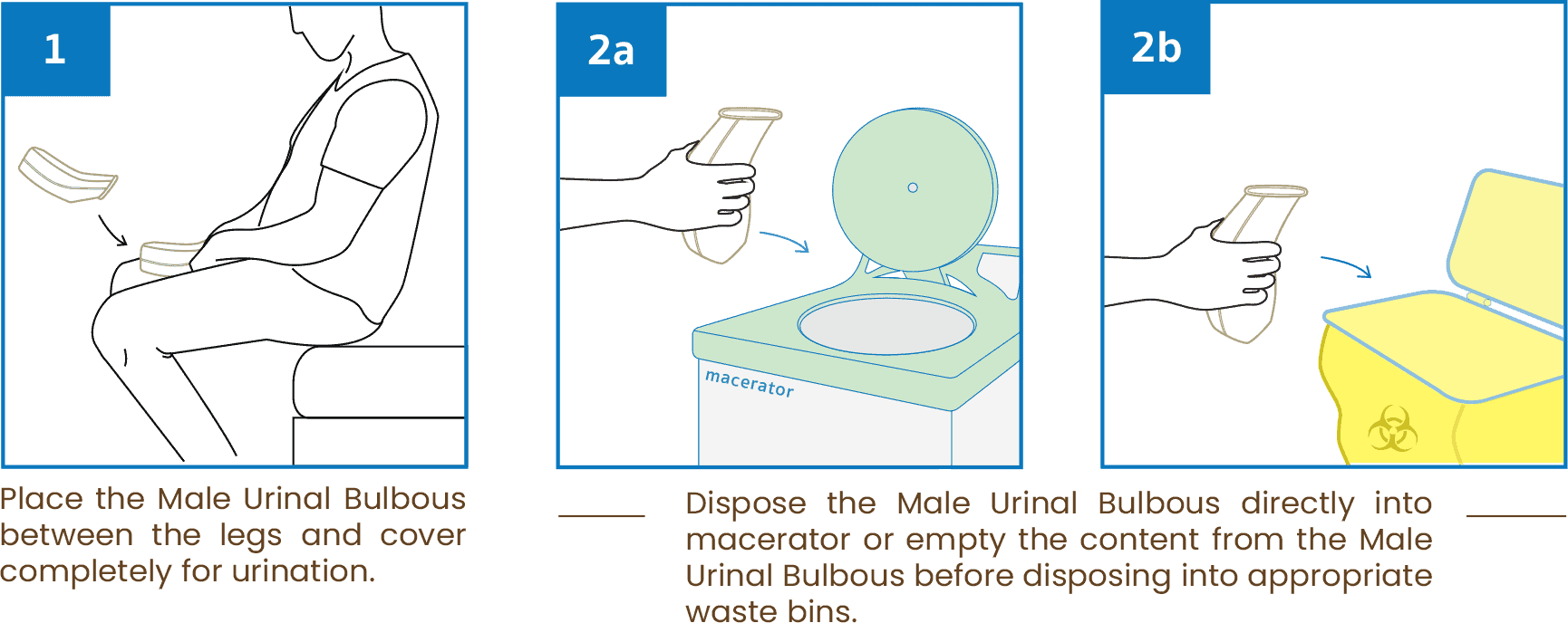 Male Urinal Bulbous APEX PULP