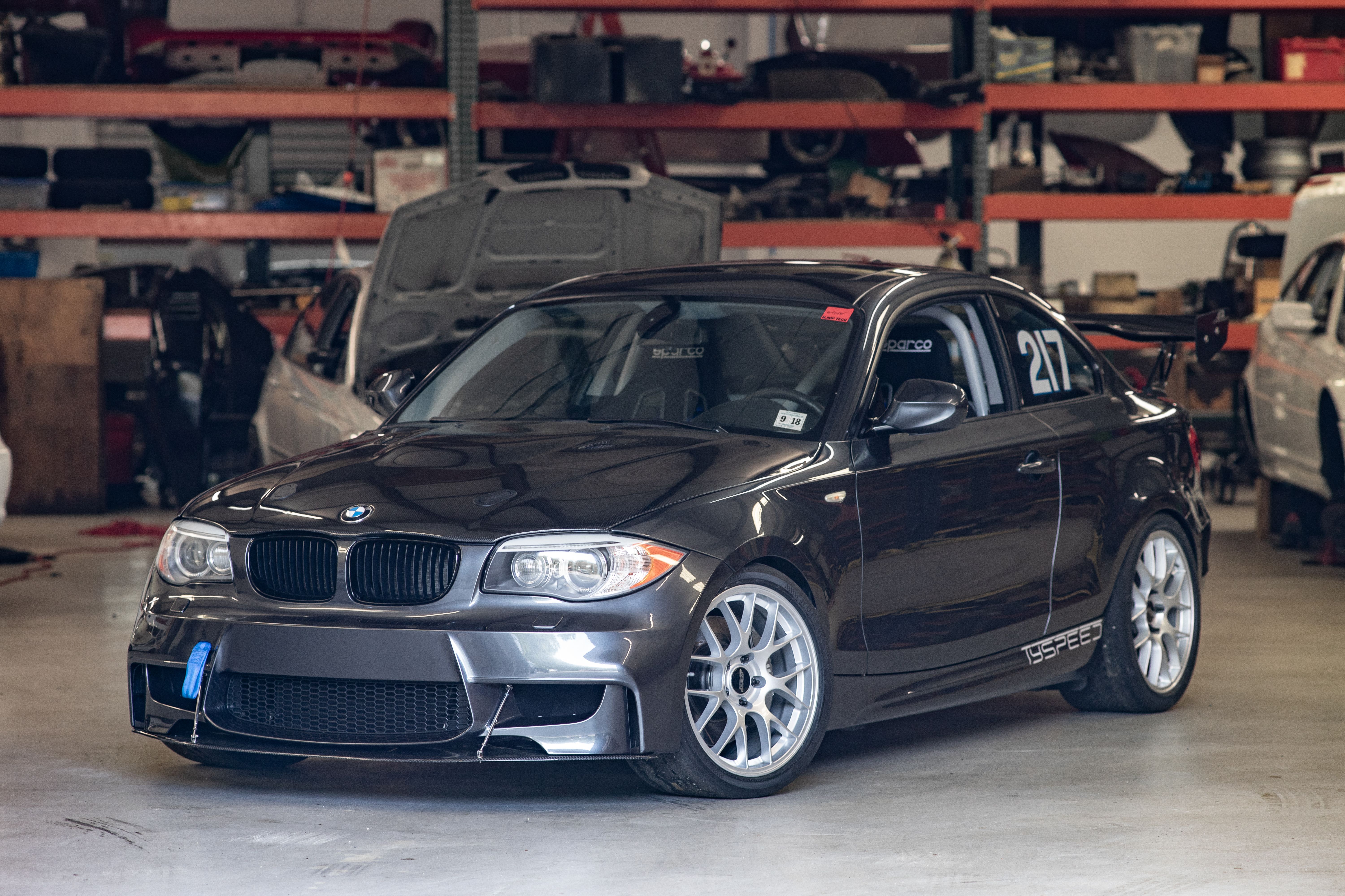 Nick’s BMW 135i Track Car Build By Tyspeed APEX Race Parts Blog