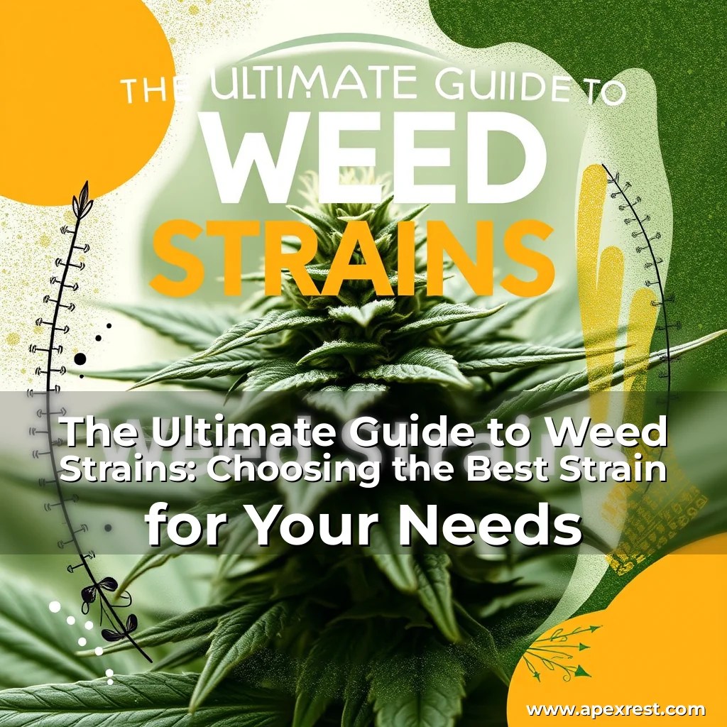 The Ultimate Guide to Weed Strains Choosing the Best Strain for Your