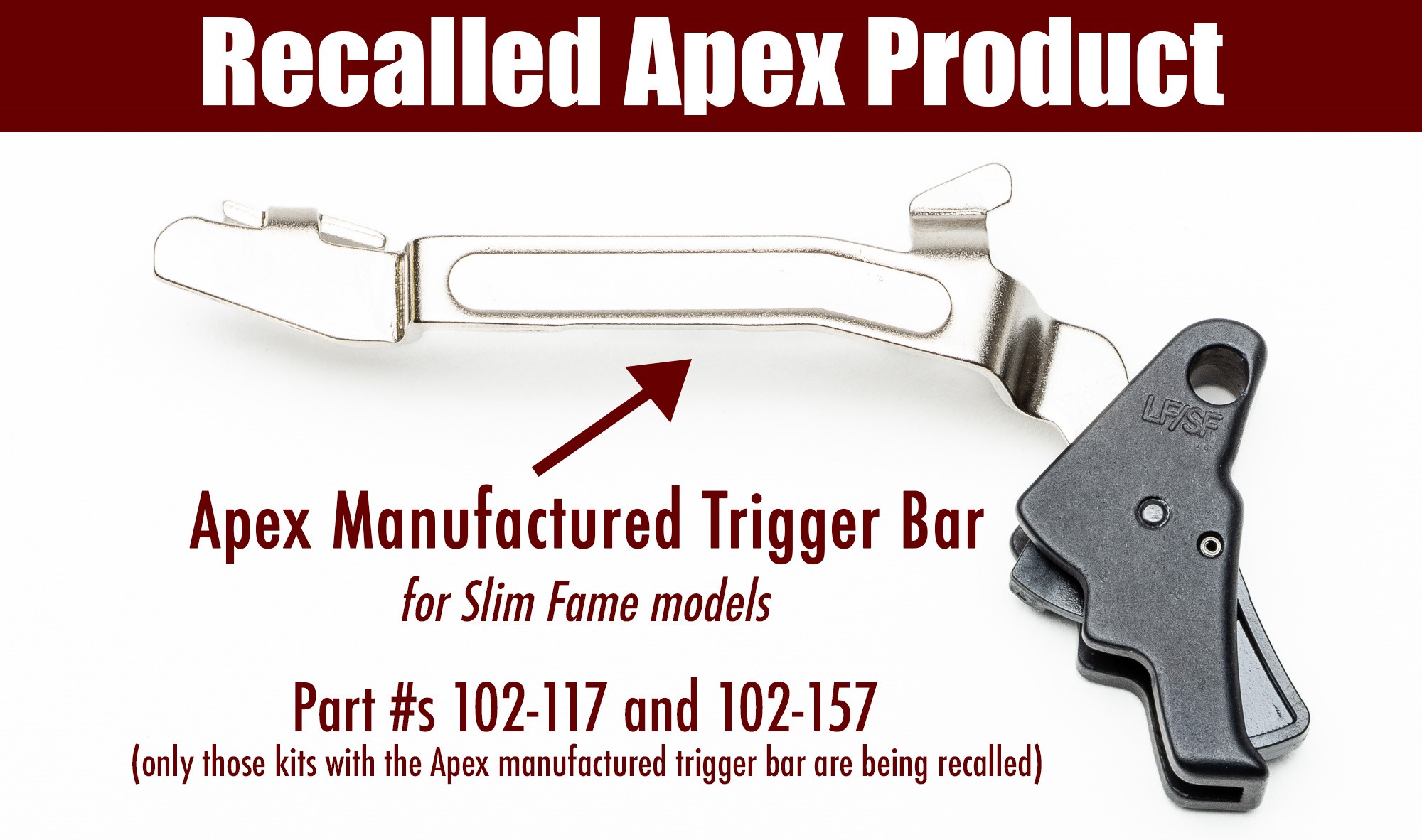 Recall Notice APEX triggers
