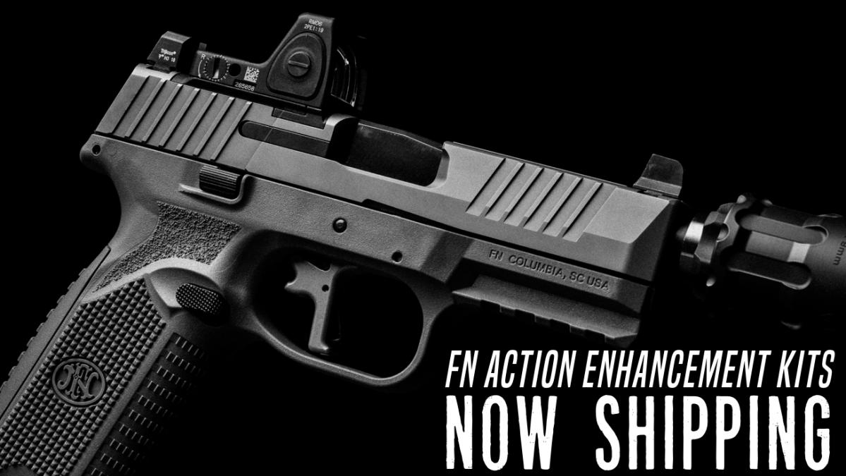 Apex Now Shipping Action Enhancement Kits for FN Pistols Apex