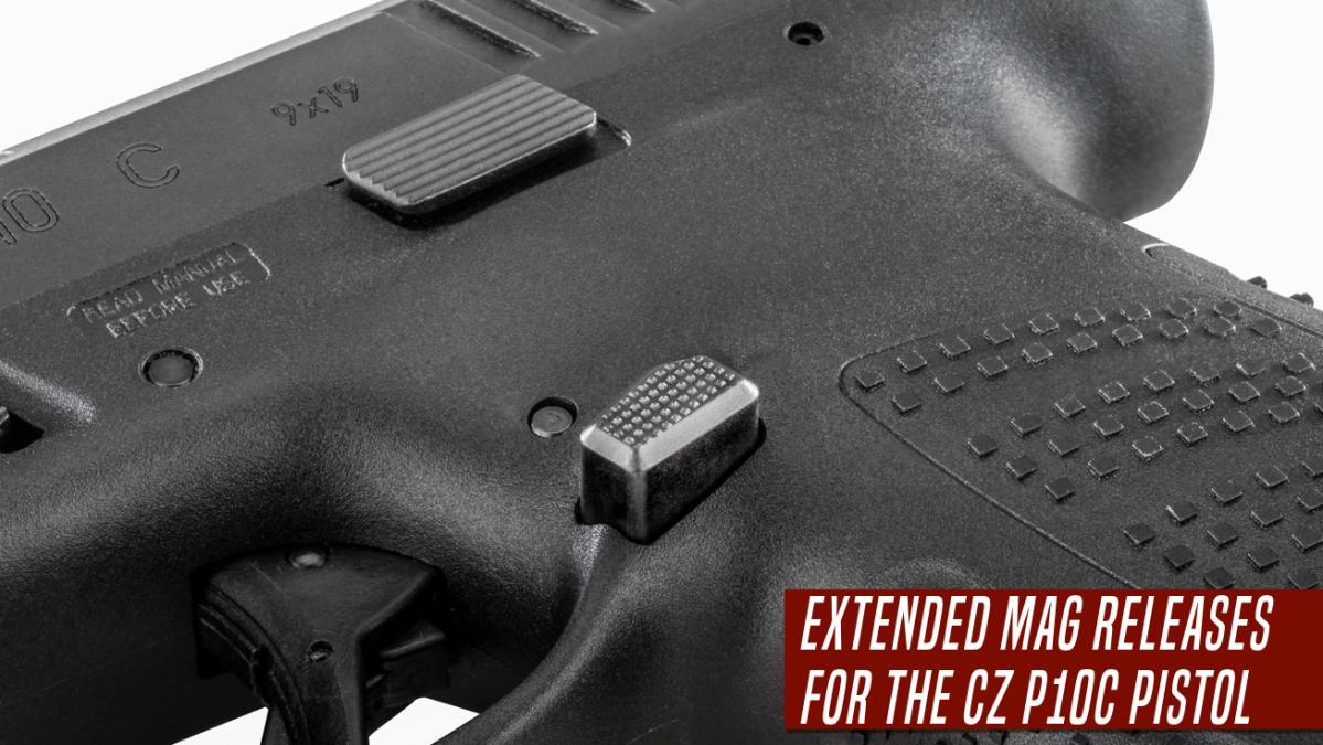 Apex Announces Extended Mag Releases for CZ P10c Apex Tactical Specialties