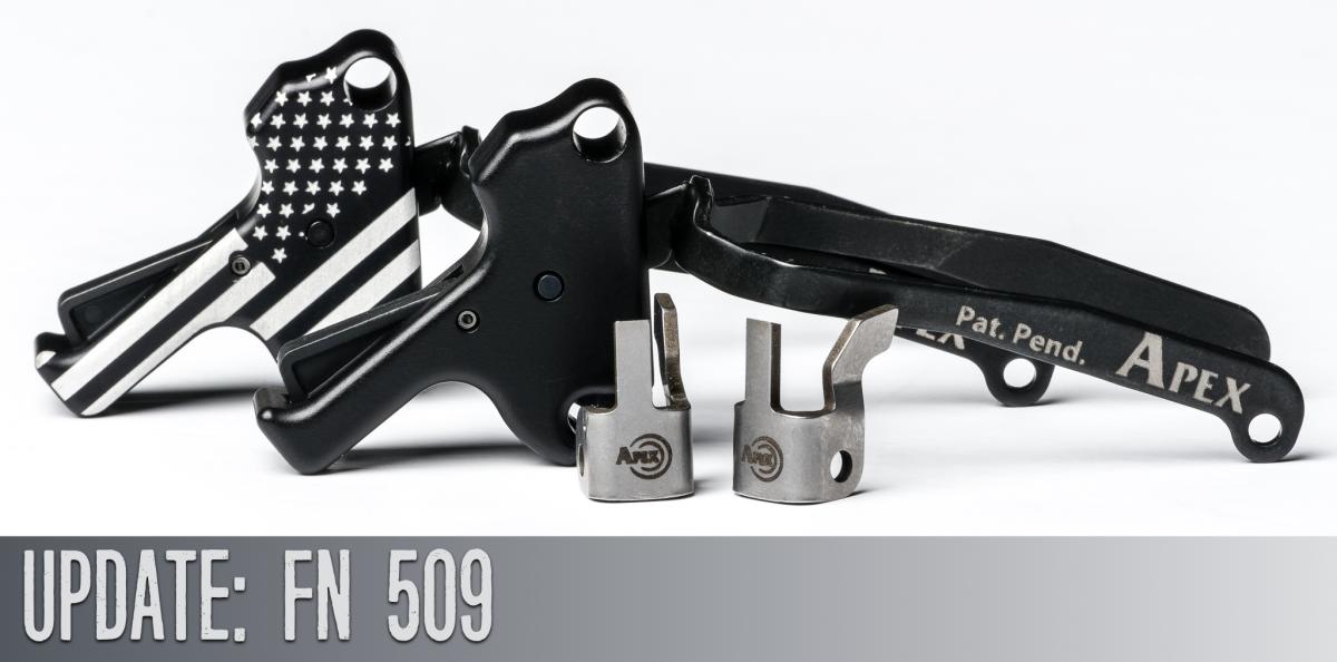 FN 509 Trigger Kit Update Apex Tactical Specialties