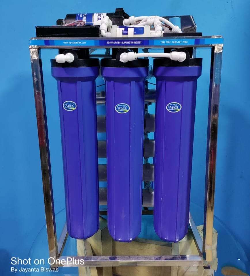 APEX TECHNOLOGY, Packaged Drinking Water Plant in Siliguri, West Bengal