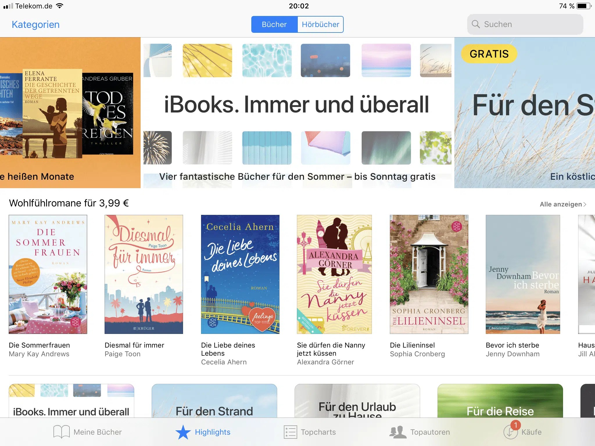 iBooks vs. eBooks Wie kann ich am iPad Bücher lesen?